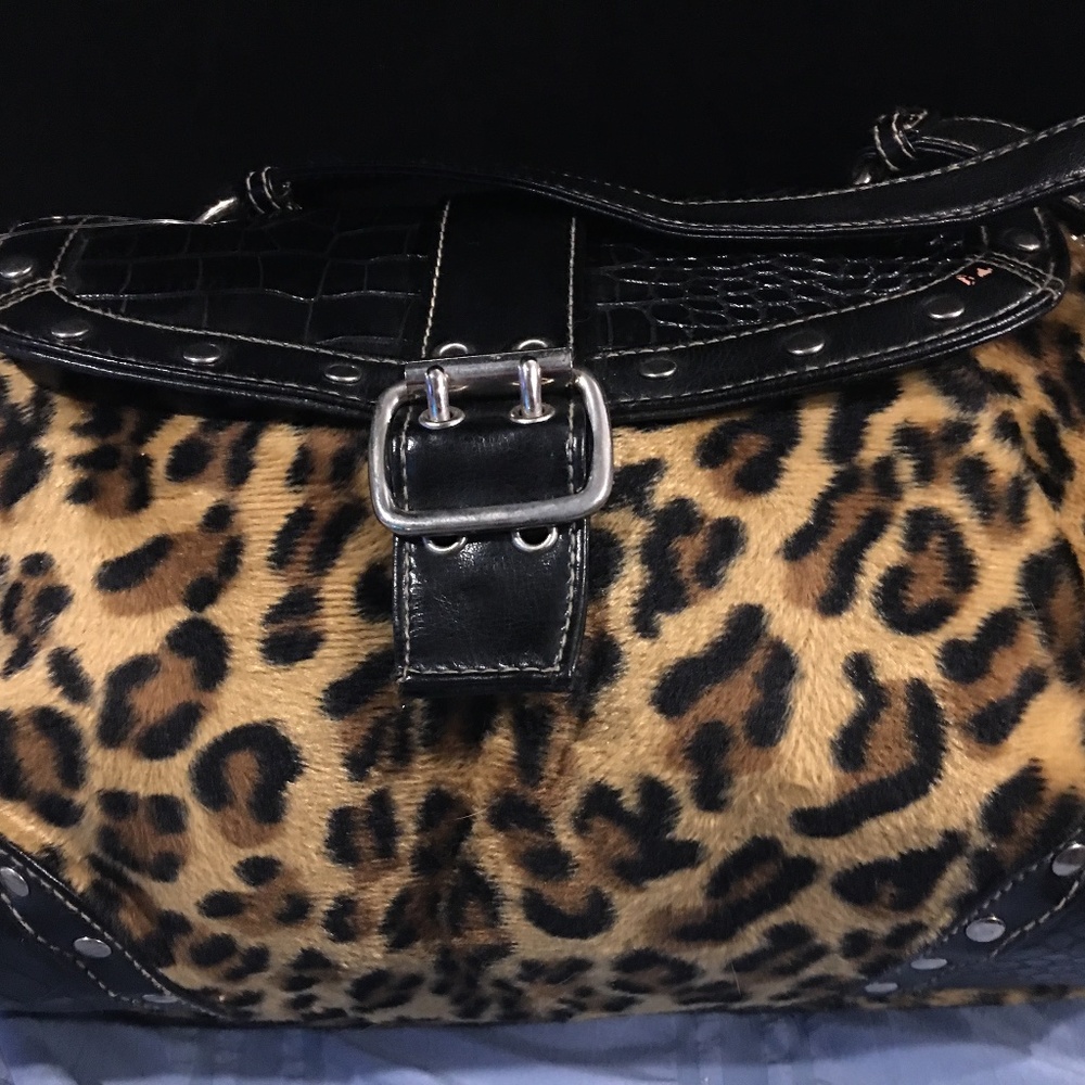 Leopard Print Purse New w/tag